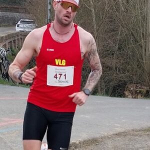Platz zwei für Jan Wozniak VLG Eisenbach beim Kinzigman Triathlon