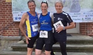 –LG Brechen bei den 6-Days in Riesenbeck–