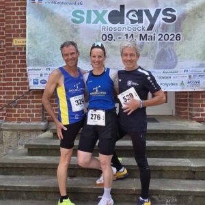 –LG Brechen bei den 6-Days in Riesenbeck–