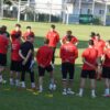 SV Rot-Weiß bereitet sich auf das Pkalspiel vor