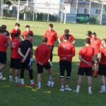 SV Rot-Weiß bereitet sich auf das Pkalspiel vor