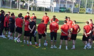 SV Rot-Weiß bereitet sich auf das Pkalspiel vor