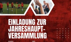 Der TuS Dietkirchen lädt zur Jahrehauotversammlung ein