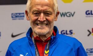 Herbert Hecker – LG Brechen – absolviert seinen 400. Wettkampf