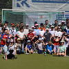 80 Kinder lernten beim „Hockey Action Day“ des Limburger HC Feldhockey kennen