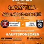 Derby-Zeit in Hünfelden
