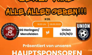 Derby-Zeit in Hünfelden