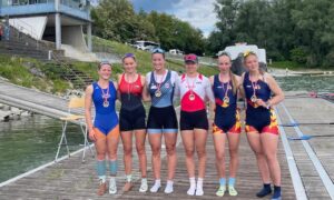 Regatta in Linz/Österreich mit heimischer Beteiligung