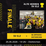 Kreispokalendspiel AH SV Elz – AH SG Offheim/Dietkirchen am 25. Mai