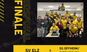 Kreispokalendspiel AH SV Elz – AH SG Offheim/Dietkirchen am 25. Mai