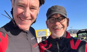 Sechs Biker der VLG Eisenbach beim Radrennen Eschborn-Frankfurt
