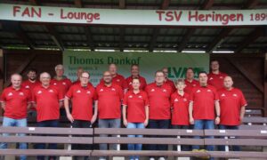 Ehrenamt wird beim TSV Heringen groß geschrieben
