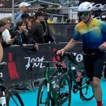 Bestzeit für Mike Enders, VLG Eisenbach beim Mallorca Triathlon