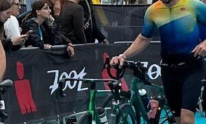 Bestzeit für Mike Enders, VLG Eisenbach beim Mallorca Triathlon