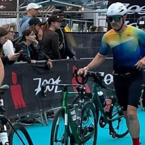 Bestzeit für Mike Enders, VLG Eisenbach beim Mallorca Triathlon