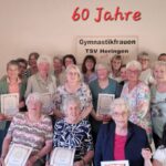 „60 Jahre Gymnastik Abteilung“