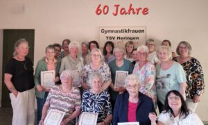 „60 Jahre Gymnastik Abteilung“