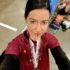 Wetterchaos für Esther Vornholt beim Nachtmarathon in Luxemburg