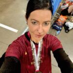 Wetterchaos für Esther Vornholt beim Nachtmarathon in Luxemburg