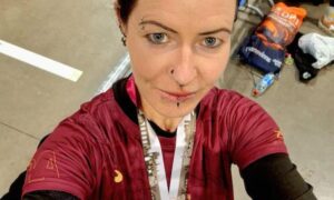 Wetterchaos für Esther Vornholt beim Nachtmarathon in Luxemburg