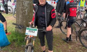 VLG-Biker Oliver Scheid beim 20. MTB-Marathon in Emmelshausen