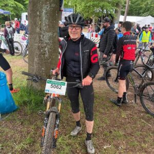 VLG-Biker Oliver Scheid beim 20. MTB-Marathon in Emmelshausen