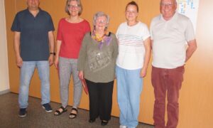 Jahreshauptversammlung des TSV Heringen