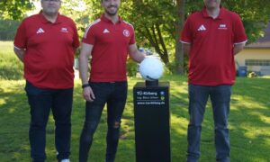 Ballspende zum Hünfeldener Derby