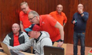 Erfolgreiches 11. Juleturnier der Tischtennis Abteilung des  TSV Heringen begeistert Teilnehmer und Zuschauer