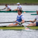 Der Limburger Mark Hinrichs beim Weltcup in Spanien am Start