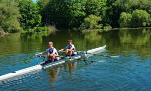 Familienrudertag beim Limburger Club für Wassersport