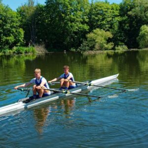 Familienrudertag beim Limburger Club für Wassersport