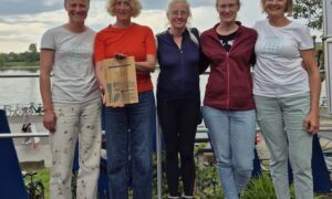 Souveräner Rudermarathonsieg auf dem Rhein unter Beteiligung des Limburger Clubs für Wassersport