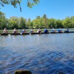 Langstreckenregatta in Frankfurt-Nied