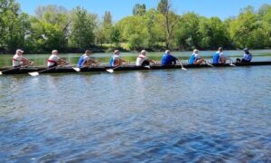 Langstreckenregatta in Frankfurt-Nied