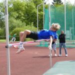 Emil Roos überquert 1,91 m und qualifiziert sich für die DM U18