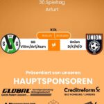 Beide Union-Teams müssen zum Saison-Abschluss auswärts ran
