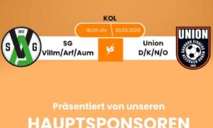 Beide Union-Teams müssen zum Saison-Abschluss auswärts ran