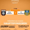 Letztes Saison-Heimspiel der Union Reserve hat durchaus Spitzenspiel-Charakter