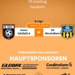 Letztes Saison-Heimspiel der Union Reserve hat durchaus Spitzenspiel-Charakter