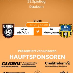 Letztes Saison-Heimspiel der Union Reserve hat durchaus Spitzenspiel-Charakter