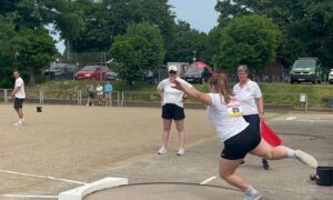 Top-Platzierungen bei Hessischen Leichtathletikmeisterschaften für die TG Camberg
