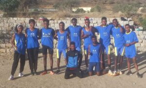 „LG Brechen goes Eritrea“ – Lauf-Bekleidung an afrikanische Sportler übergeben