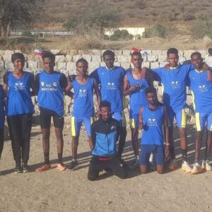 „LG Brechen goes Eritrea“ – Lauf-Bekleidung an afrikanische Sportler übergeben