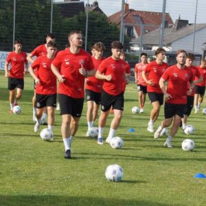 Auftakttraining des TuS Dietkirchen
