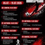 Sportwoche des TSV Heringen vom 5. Juli – 19. Juli