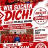 C-Junioren von RW Hadamar laden zum Probetraining ein