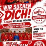 C-Junioren von RW Hadamar laden zum Probetraining ein
