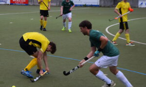 Limburger HC vergibt ersten Matchball zum Klassenerhalt/1:2-Niederlage in Ludwigshafen