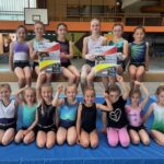 Die besten Nachwuchskunstturnerinnen zu Gast in Limburg
